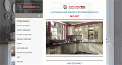 Desktop Screenshot of akcesoria-meblowe.eu